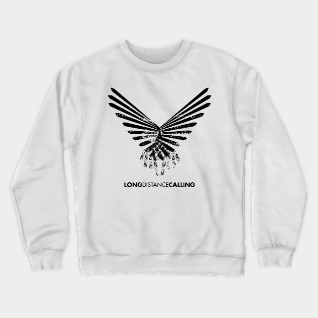 Long Distance Calling Crewneck Sweatshirt by chloewilder.xyz